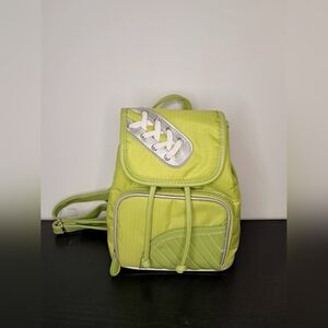 Mini Lime Green Backpack - Sporty Baby Spice Girls Style Y2k Festivals